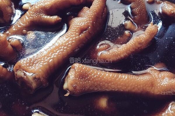 陈醋鸡脚的做法图解4