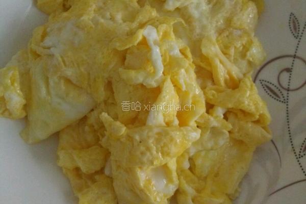 丝瓜炒鸡蛋的做法图解4
