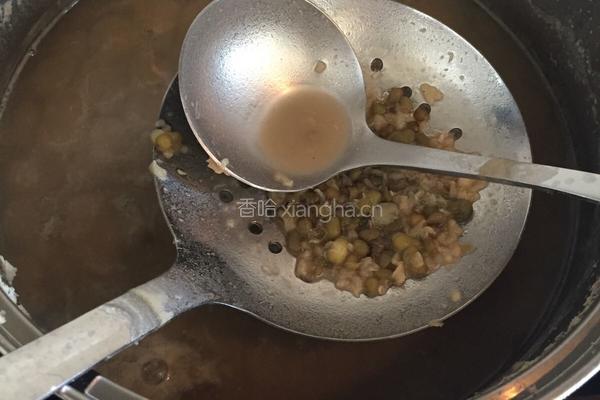 海带绿豆沙的做法图解5