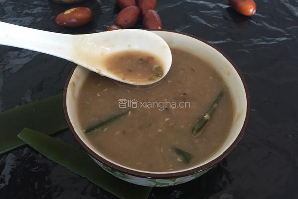 海带绿豆沙的做法图解6
