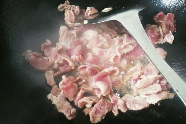 辣椒炒肉片的做法图解5