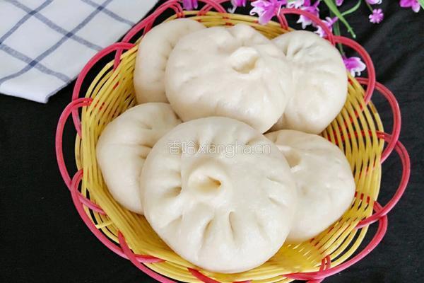 韭菜粉条包子的做法图解18