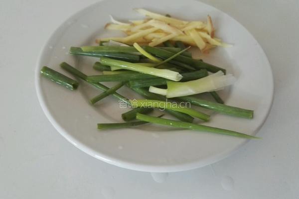 沙白芥菜汤的做法图解3