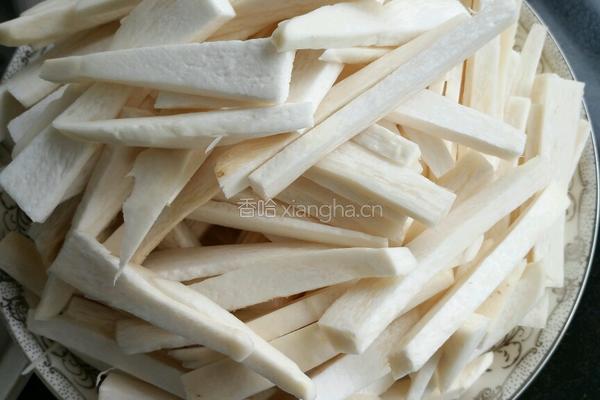 耗油杏鲍菇的做法图解1