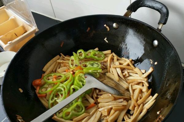 耗油杏鲍菇的做法图解7