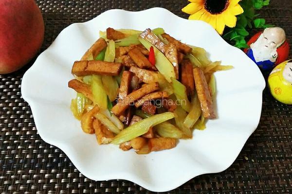 熏干芹菜的做法图解10