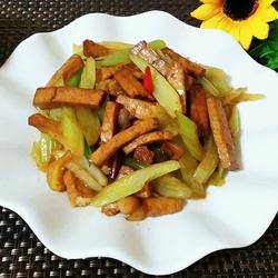 熏干芹菜的做法[图]