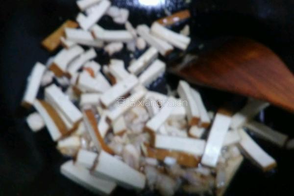 熏干芹菜的做法图解4