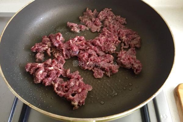 芦笋炒牛肉的做法图解4