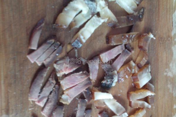 腊肉冬瓜汤的做法图解3