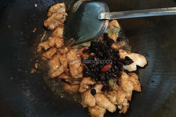 豆豉炒苦瓜的做法图解12