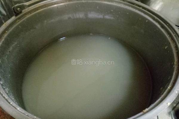 长寿汤的做法图解2