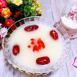 红枣枸杞粥的做法[图]