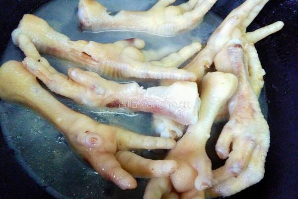 卤水鸡脚的做法图解6