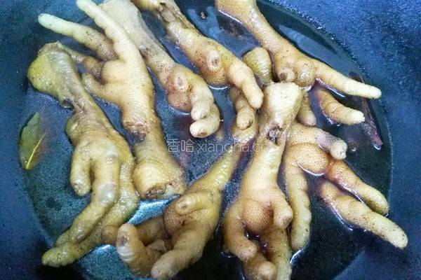 卤水鸡脚的做法图解9