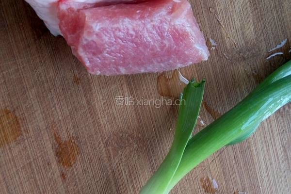 蒸肉沫豆腐的做法图解2