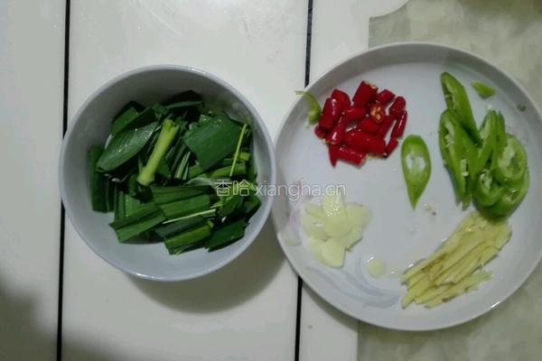 清炒笋片的做法图解4