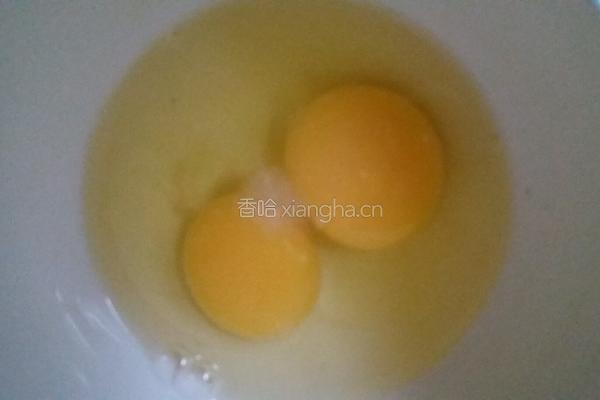 鸡蛋炸馒头的做法图解2