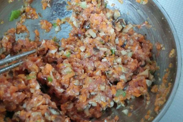 香菇肉馅水饺的做法图解9