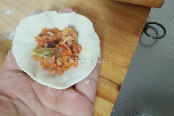 香菇肉馅水饺的做法图解14