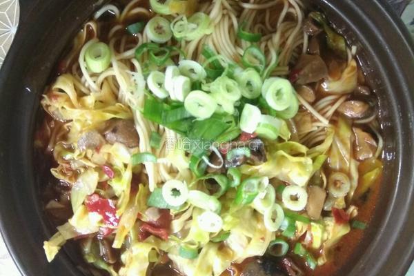 大骨汤面的做法图解5