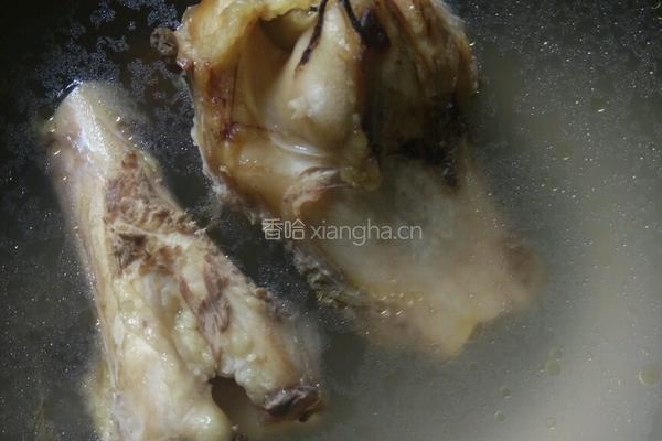大骨汤面的做法图解4