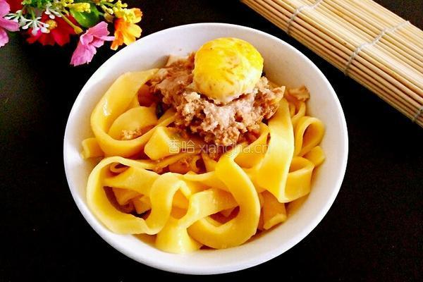 南瓜面条的做法图解10