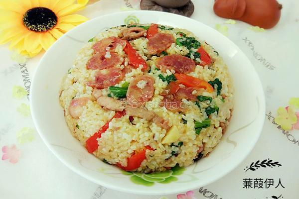 杂炒米饭的做法图解10