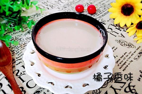 花生核桃露的做法图解5
