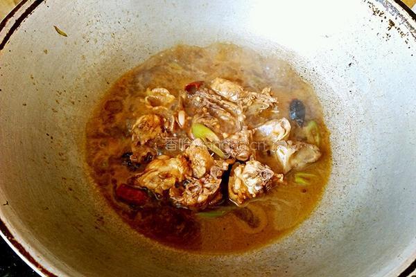 炒鸡架的做法图解9