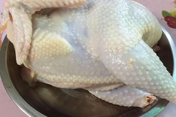 猪肚煲鸡汤的做法图解8