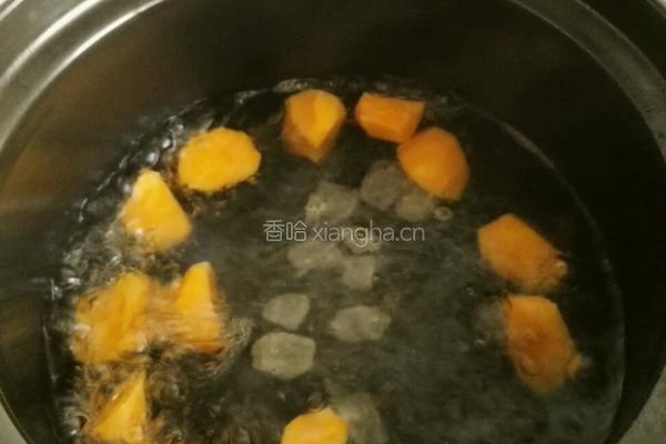 地瓜汤的做法图解4