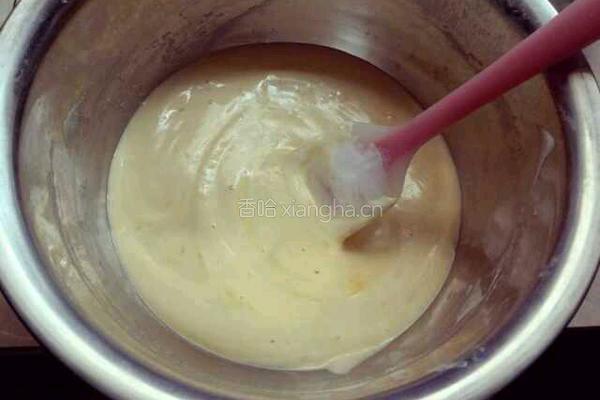 电饭锅戚风蛋糕的做法图解11