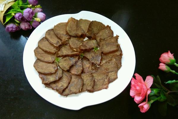 卤牛腱子肉的做法图解10