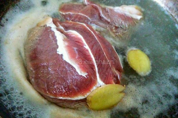 卤牛腱子肉的做法图解3
