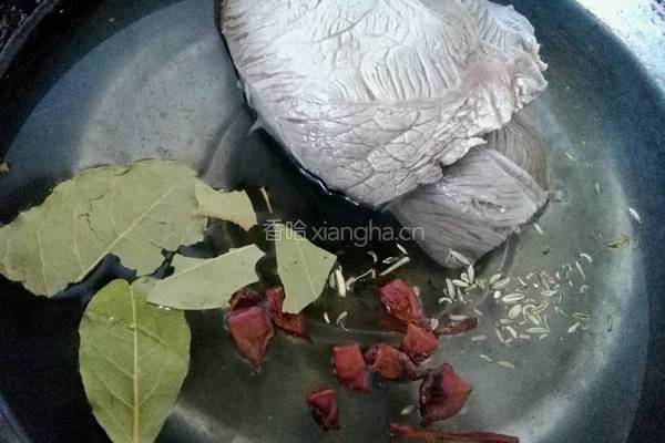 卤牛腱子肉的做法图解5