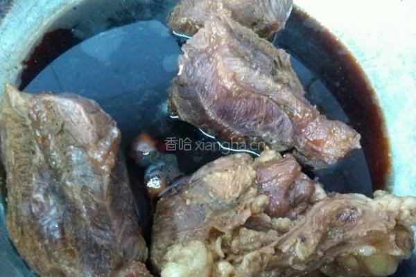 卤牛腱子肉的做法图解8