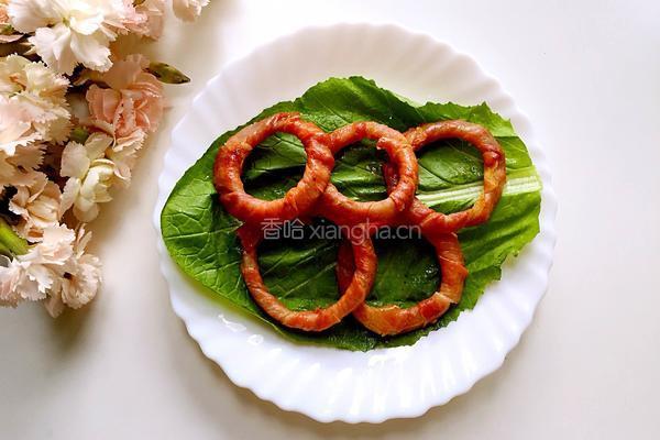 腌肉洋葱圈的做法图解8