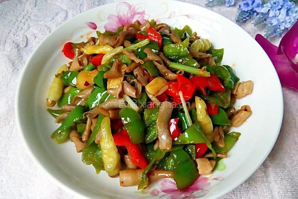 泡椒鸭肠的做法图解15