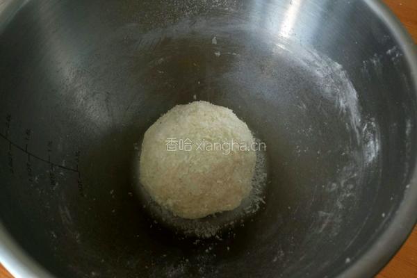 椰蓉饼干的做法图解5