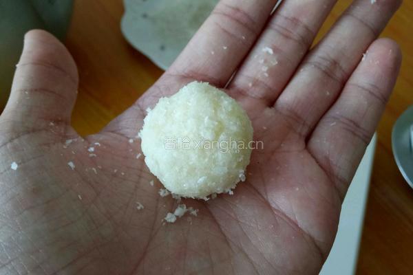 椰蓉饼干的做法图解6
