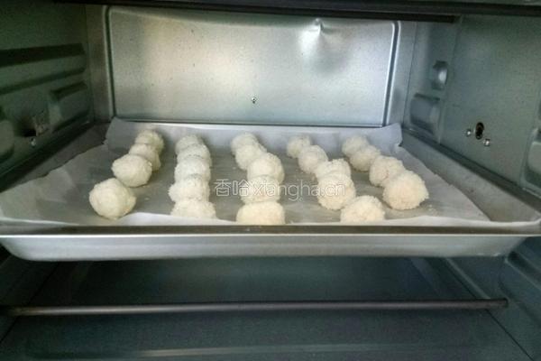椰蓉饼干的做法图解9