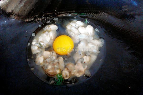 海蛎煎蛋的做法图解3