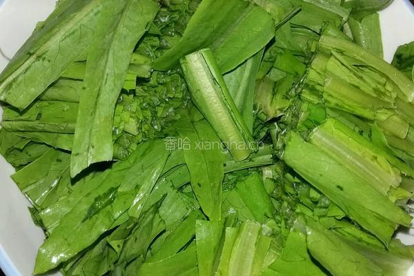 炝炒油麦菜的做法图解1
