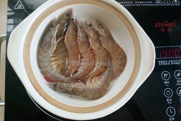 盐焗大虾的做法图解6