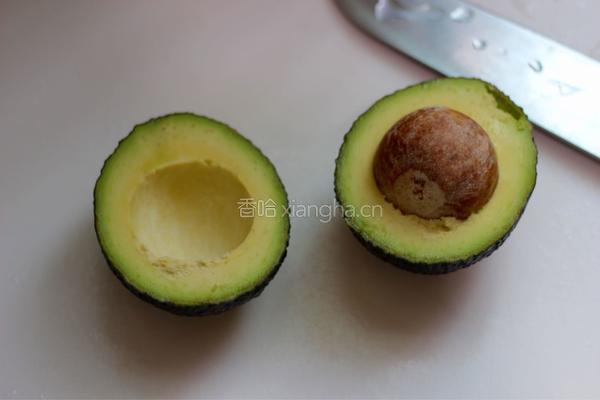 酸奶牛油果泥的做法图解4