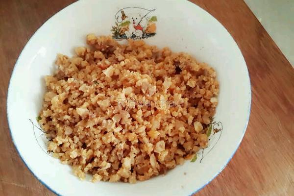 酸菜馅饼的做法图解3