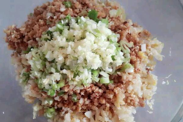 酸菜馅饼的做法图解6