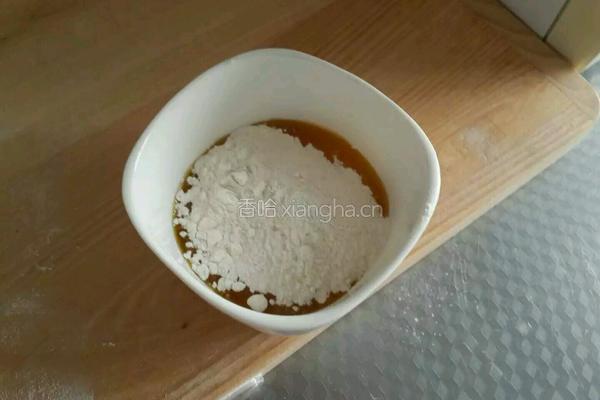 酸菜馅饼的做法图解9