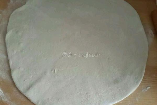 酸菜馅饼的做法图解11